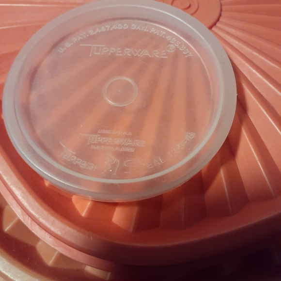 Vtg Tupperware {4 pack} #295 Tupperware Seal for 9oz Tumbler - Picture 3 of 15